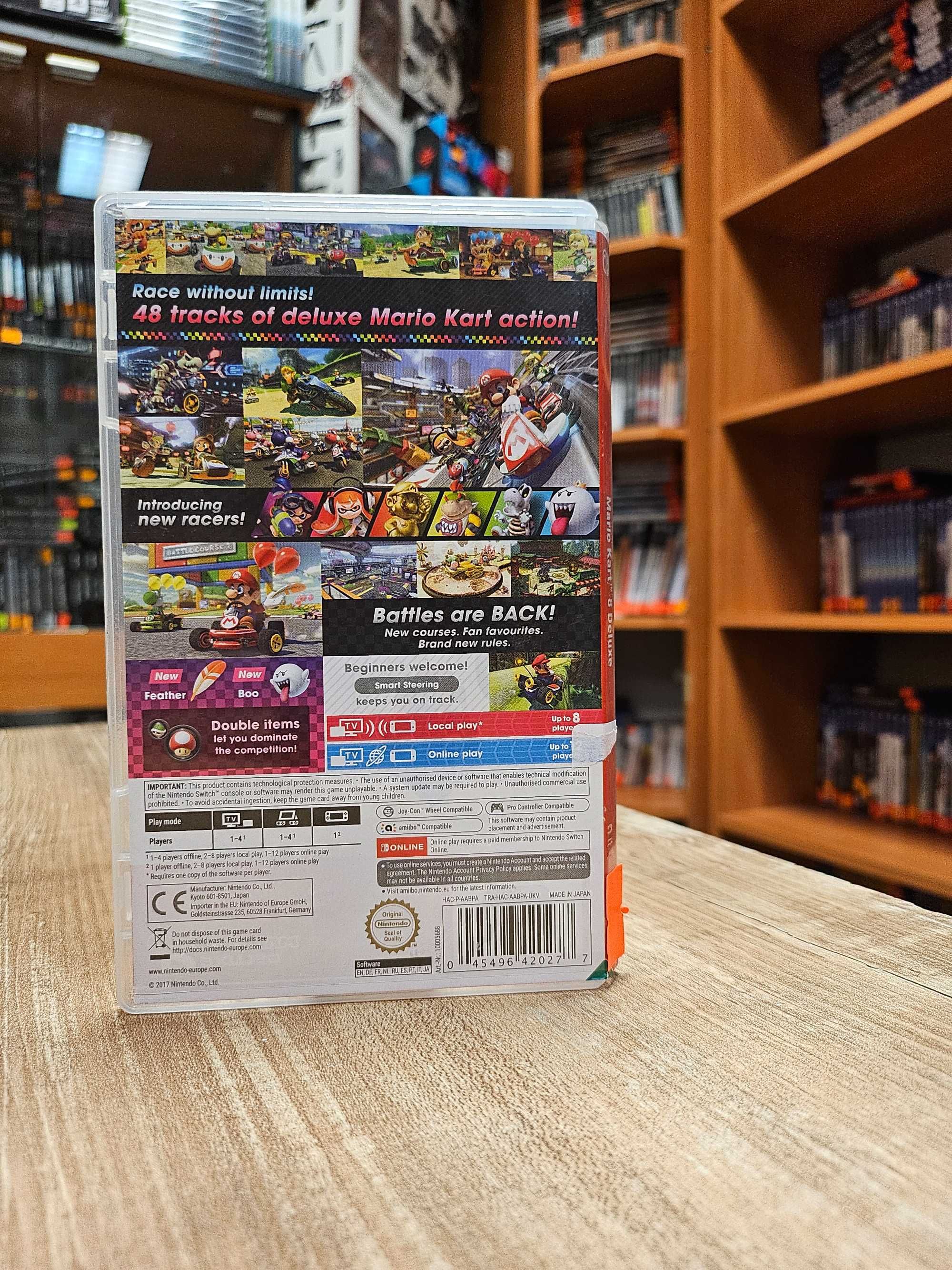 Mario Kart 8 Deluxe Switch, Sklep Wysyłka Wymiana