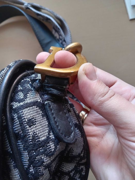 torebka siodło christian dior