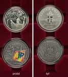 Medal: Jan Paweł II Pielgrzym Pokoju 2005, Moneta srebrna ASP 2004