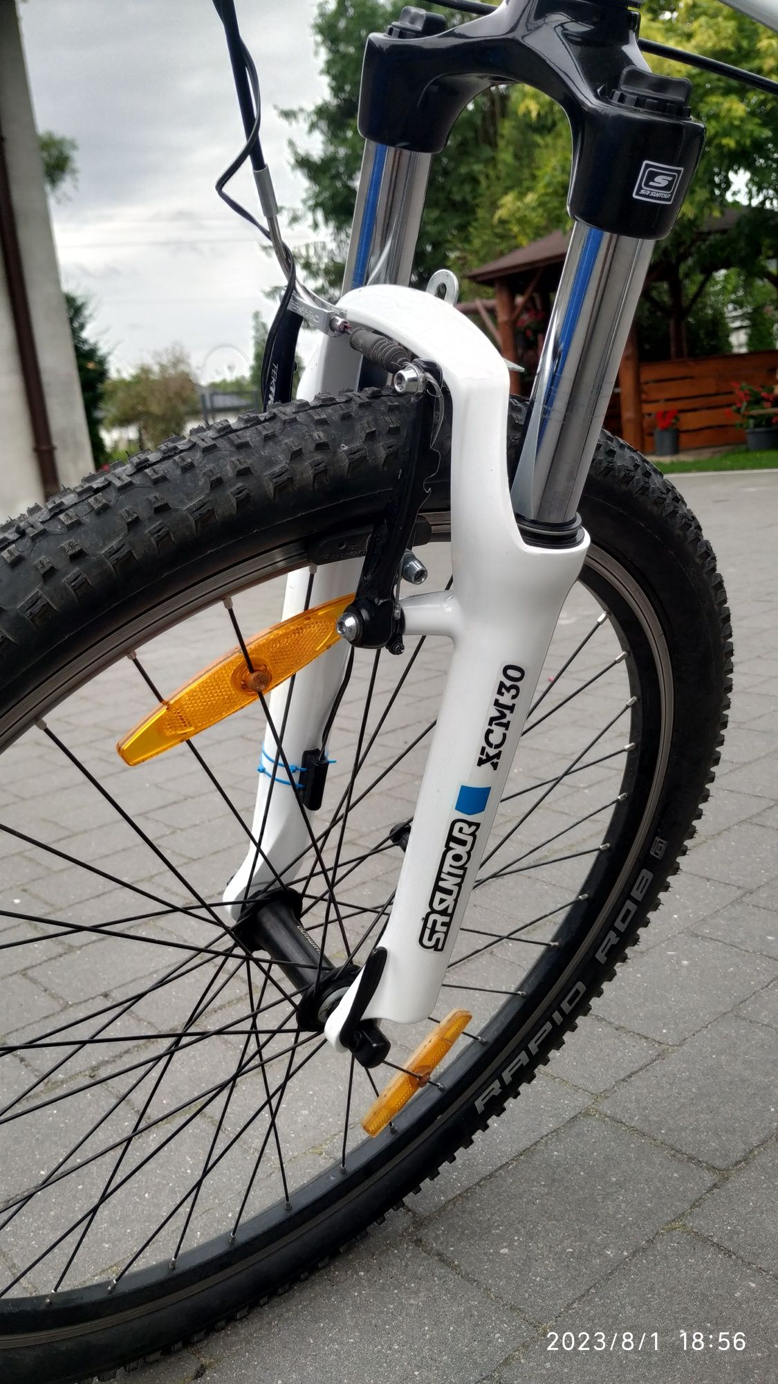 Rower Serious Unrivaled #alu #mtb