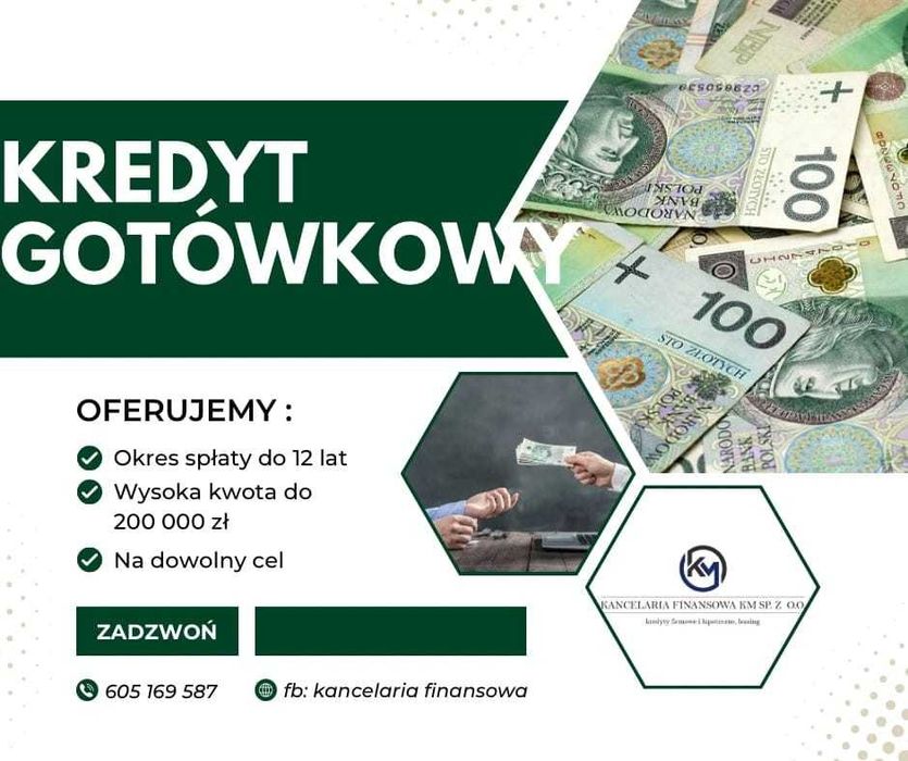 Kredyt gotówkowy
