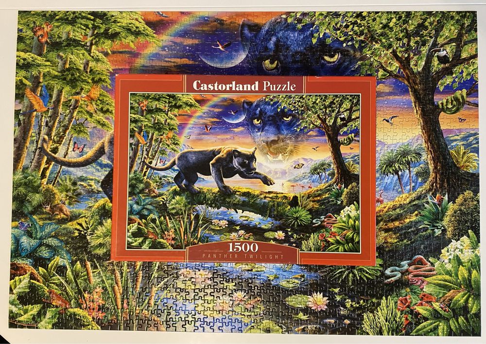 Puzzle 1000 Panther Twilight