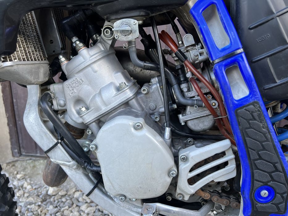 Yamaha YZ 125  2022r po remoncie