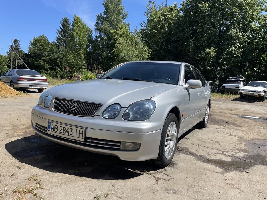 Lexus gs300 2jz