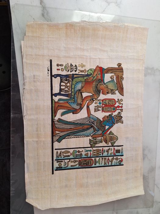 Papirus orginalny z Egiptu