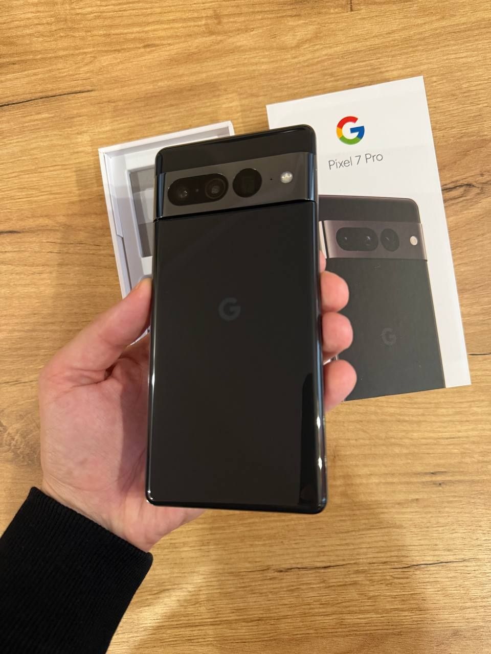 Новый Google Pixel 7 Pro Neverlock