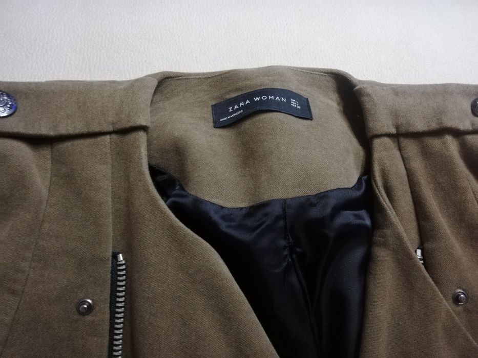 Casaco verde da Zara