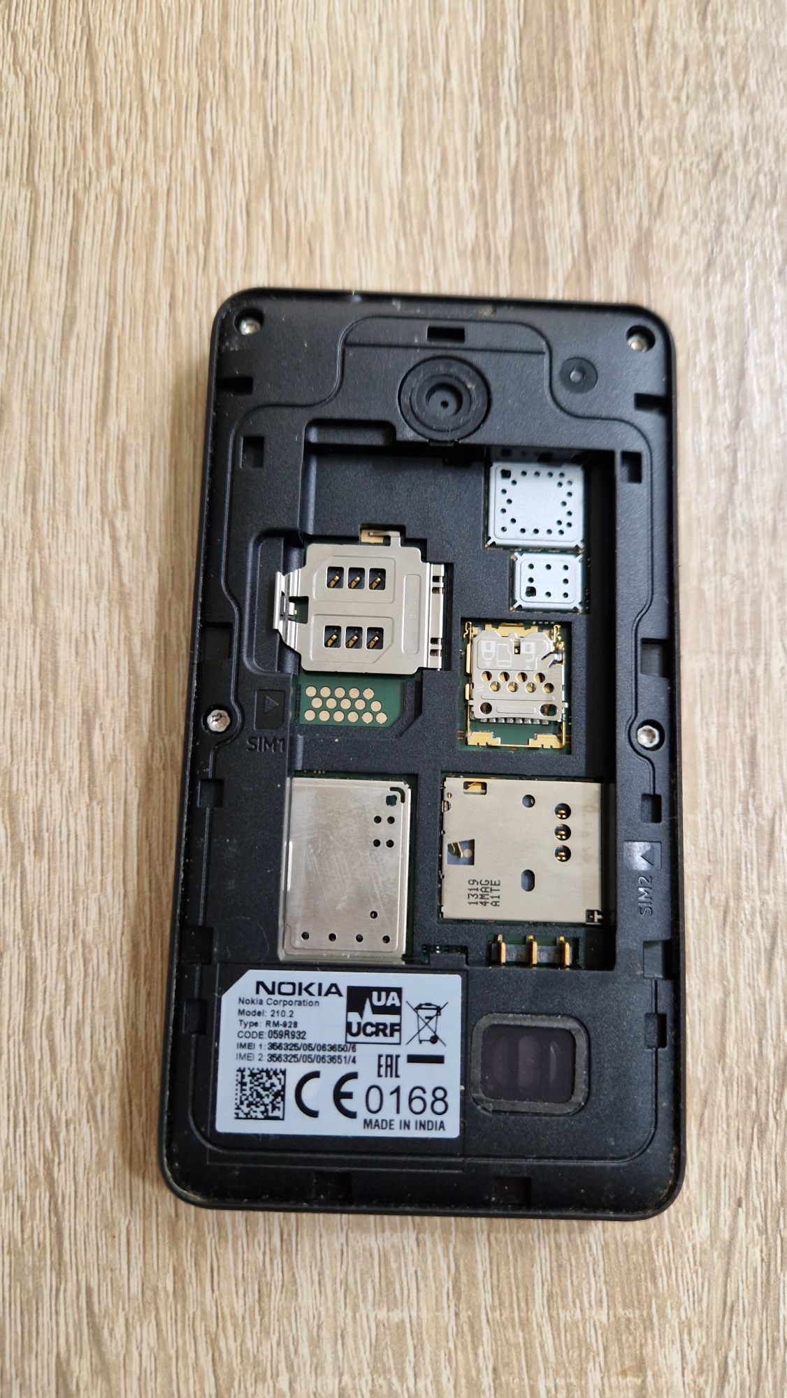 Nokia asha 210 робочий
