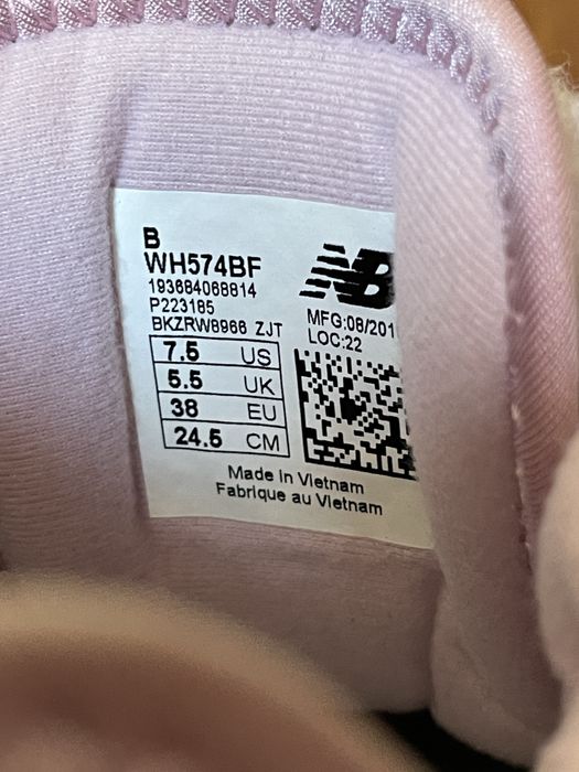 Ténis New Balance novos 38