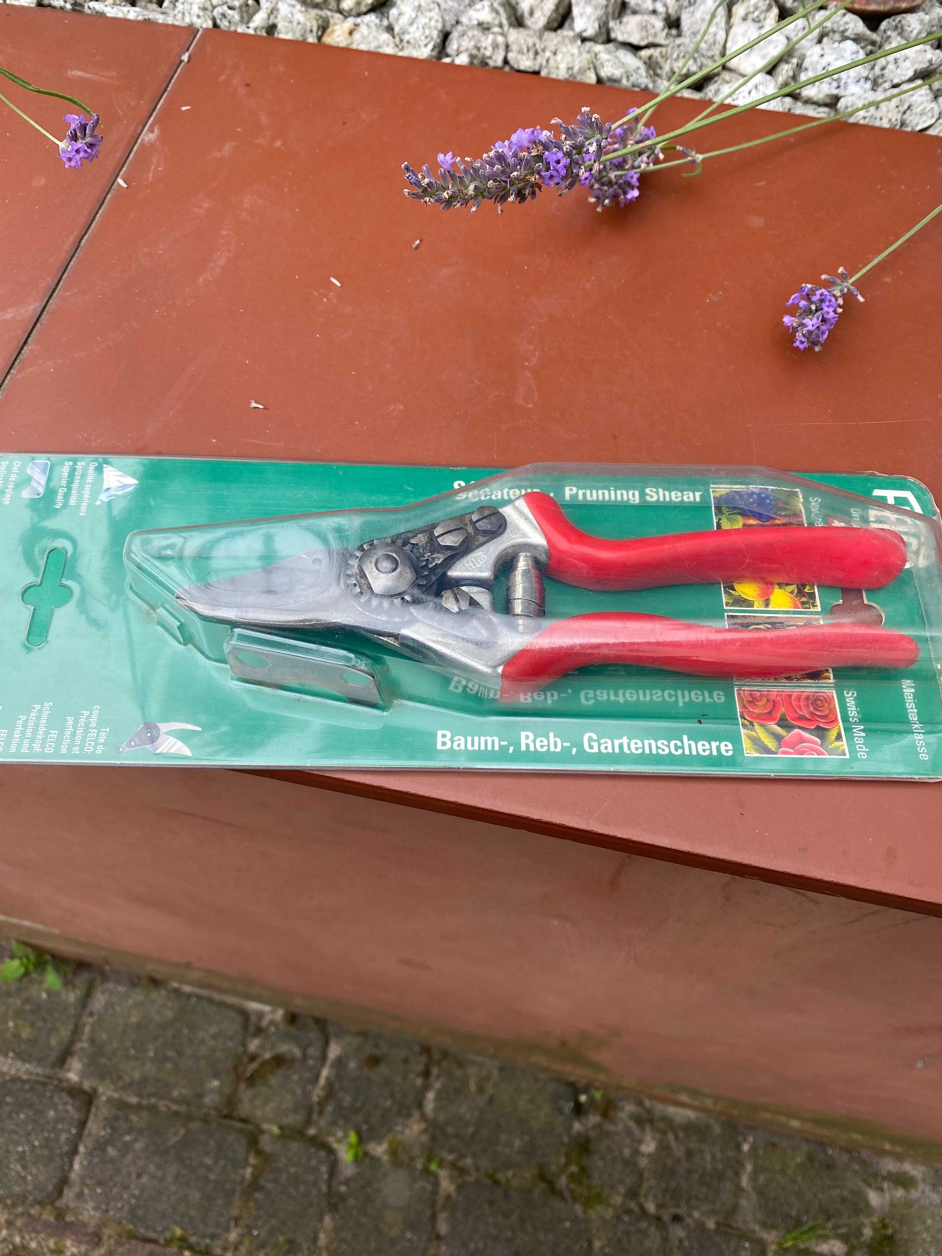 Sekator Felco 6 – profesjonalny, szwajcarski, do ogrodu