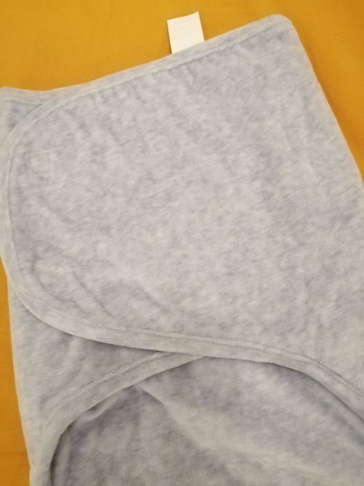 Pano saco cama para bebé
