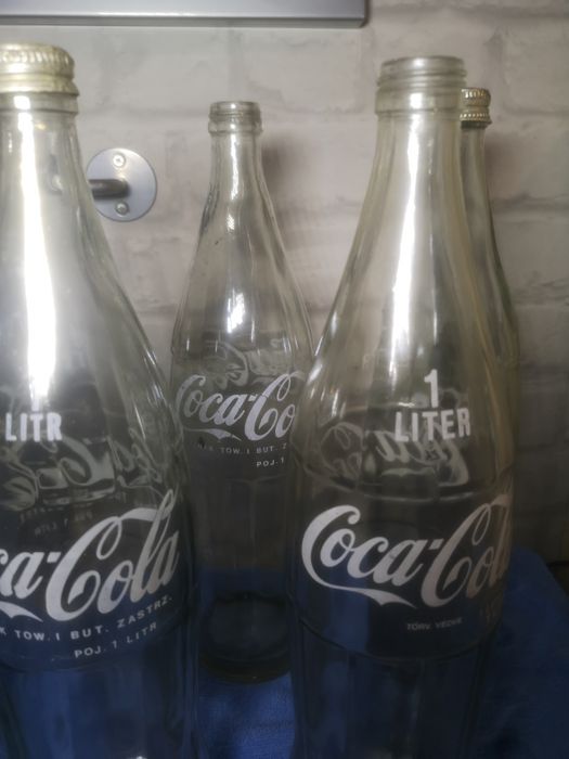 Stare butelki coca cola