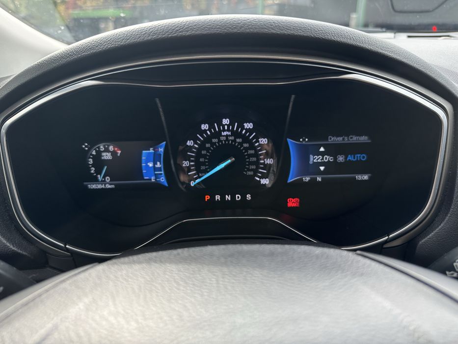 Ford Fusion SE AWD 2015