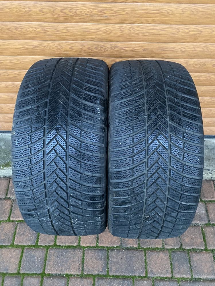 265/40/21 BRIDGESTONE 2 opony zimowe 6.49mm 2021r wysyłka!