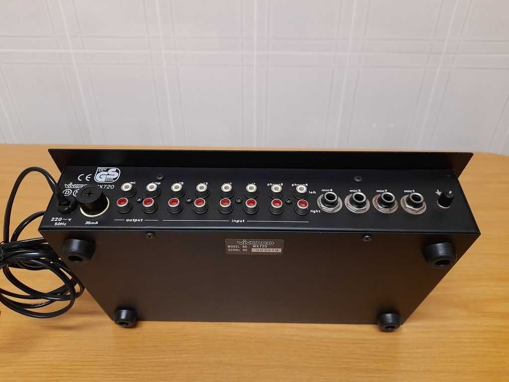 Mesa Mistura VIVANCO 5 Canais