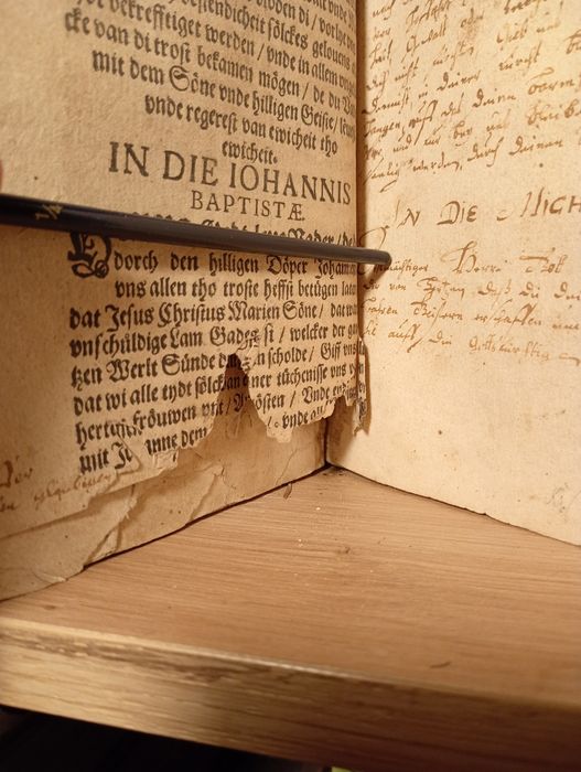 Starodruk 1591 Ordynacje kościelne w księstwie pomorskim Barnima