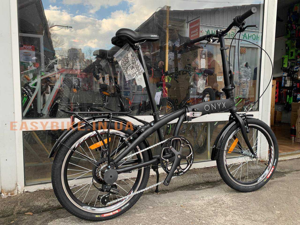 Складаний міський велосипед Dorozhnik ONYX 20 Алюміній рама shimano