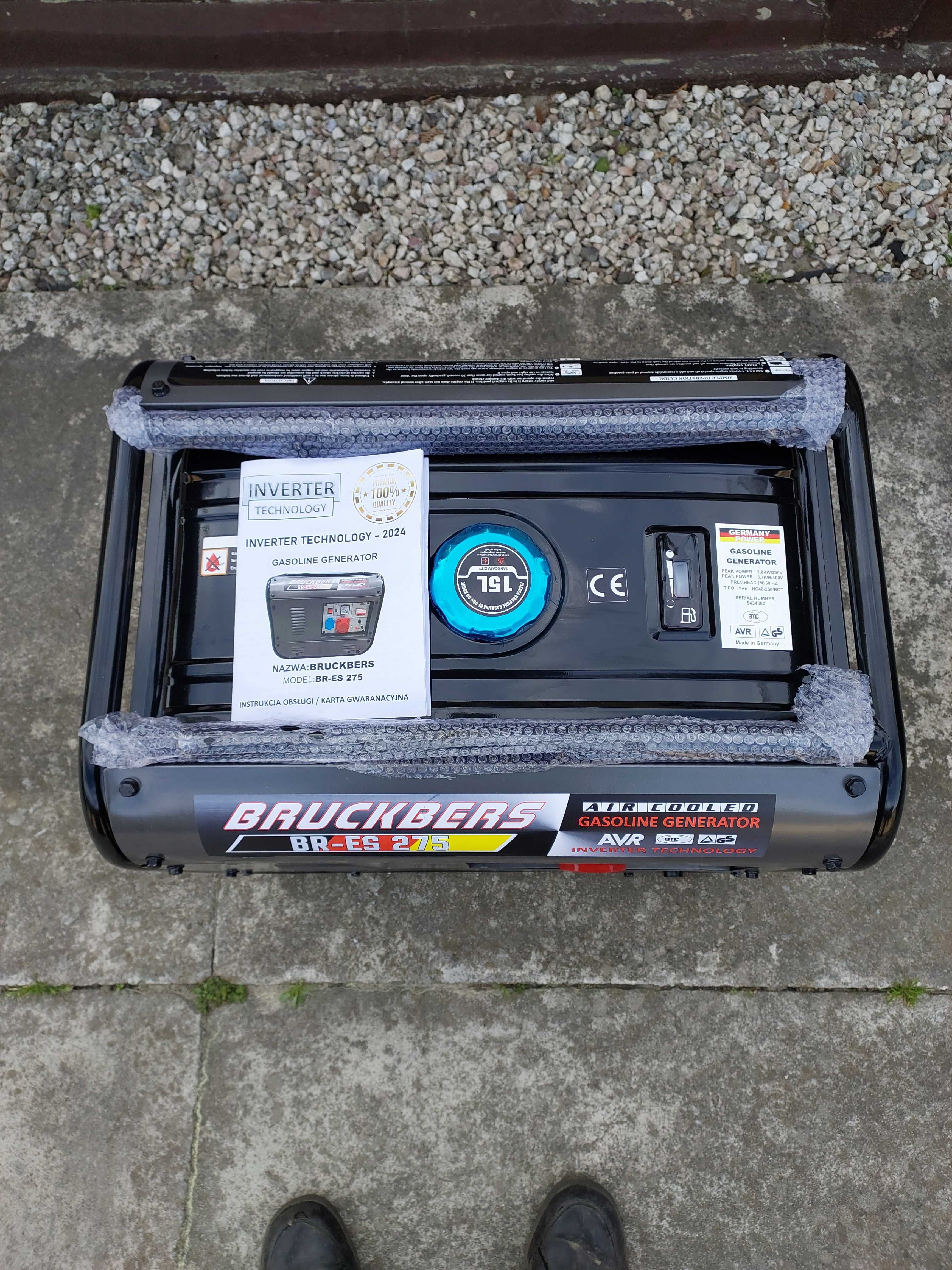 Agregat Bruckbers BR-ES 275