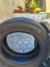 2 Pneus seminovos CONTINENTAL RODA 225_60_R18 V XL