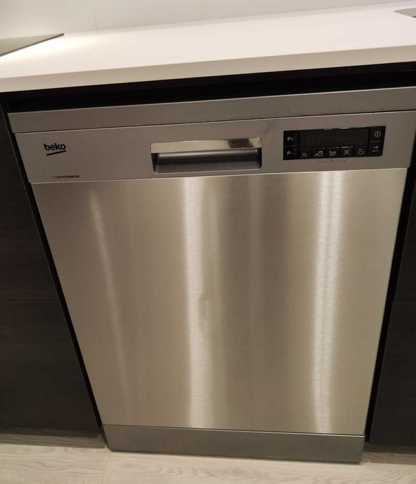 Máquina de Lavar Loiça Beko DFN 2843 X 14 Conjuntos