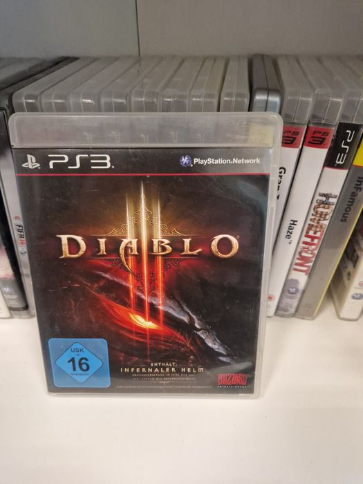 Diablo 3 ps3 PlayStation 3