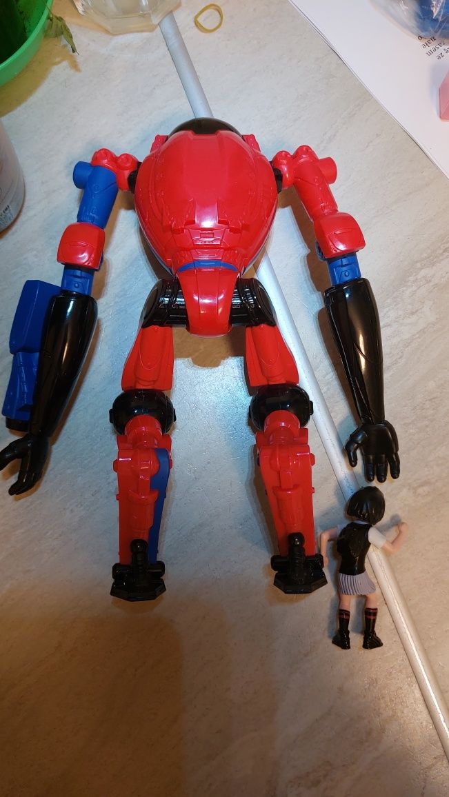 Spider-Man  robot