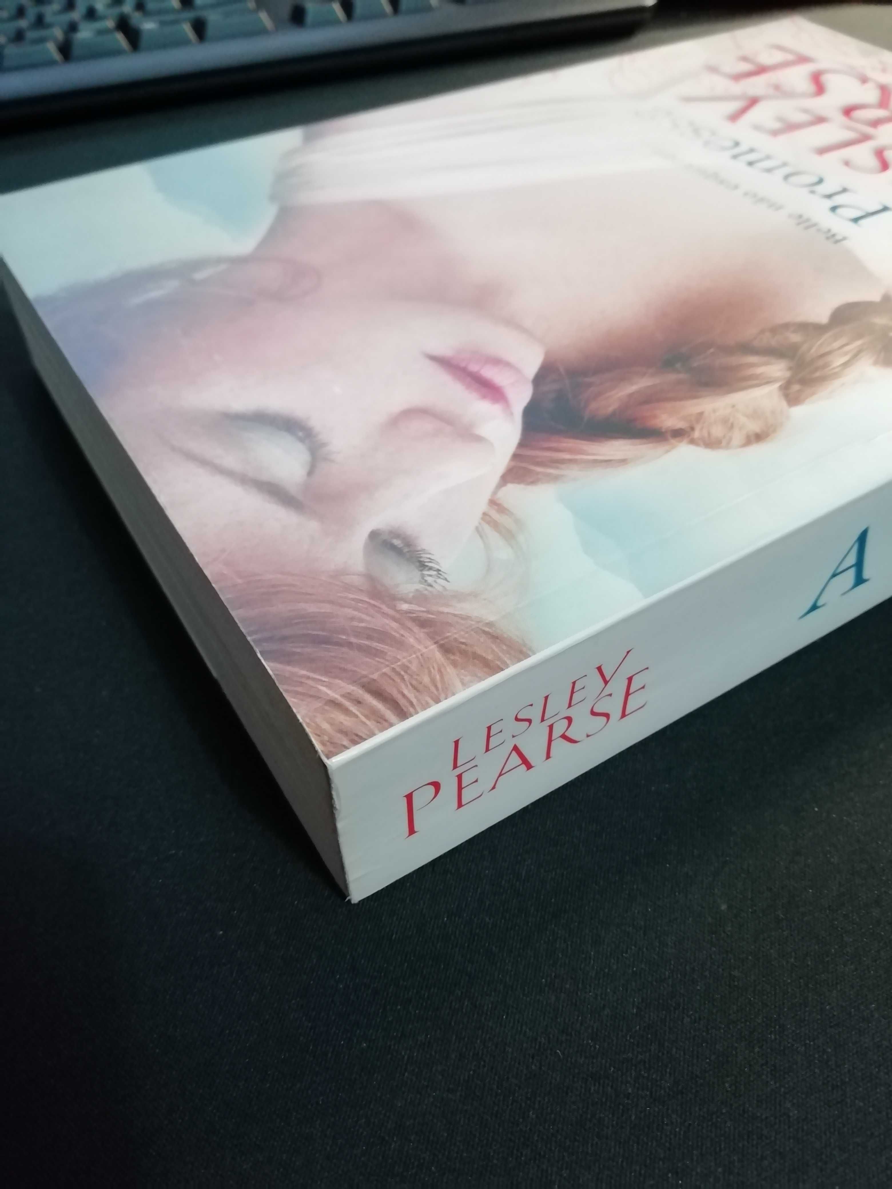 Livro "A promessa", de Lesley Pearse