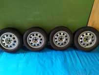 Opony zimowe 195/65R15,Hankook I*CEPT RS2,na 15"felgach alu.ET38