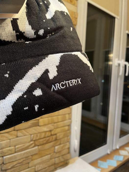 Зимова шапка арктерікс | Шапка ARC’TERYX | зимняя шапка арктерикс