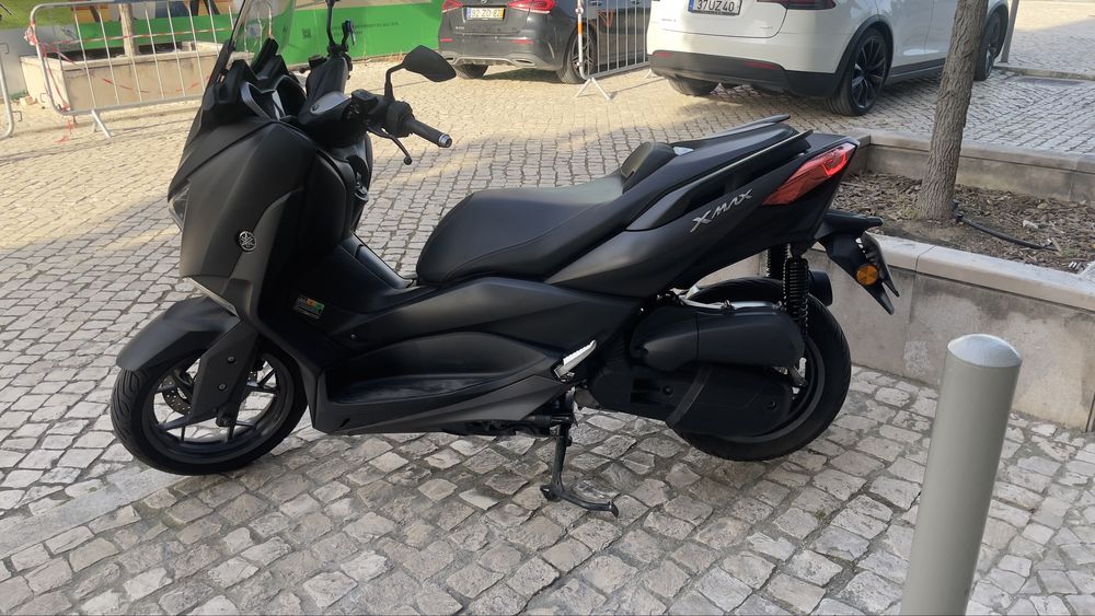 Yamaha Xmax 125