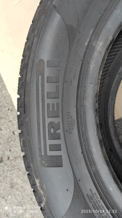 Пара шин 235/60/18 Pirelli Scorpion Winter