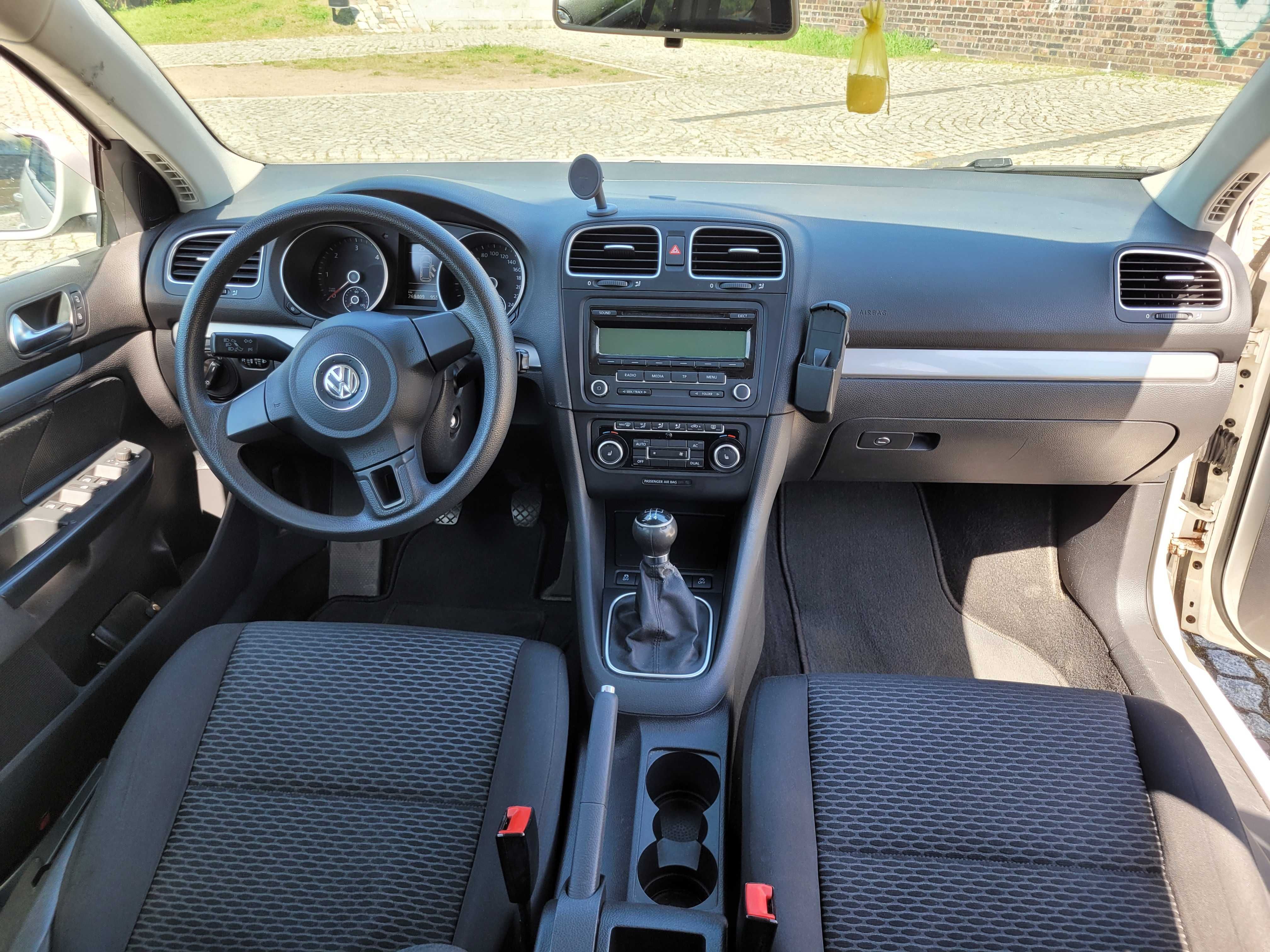 Volkswagen golf 6 1.6tdi 2011 kombi