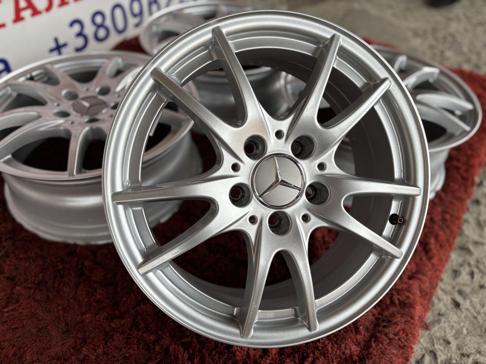 Original Mercedes A,B-class Vito Viano R16 5x112