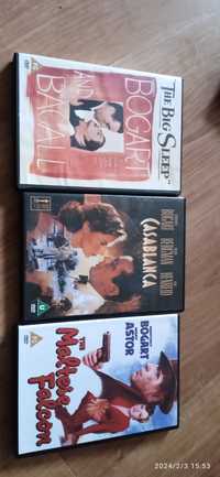 Hamphrey Bogart x3 dvd kolekcja 50dvd Gratis