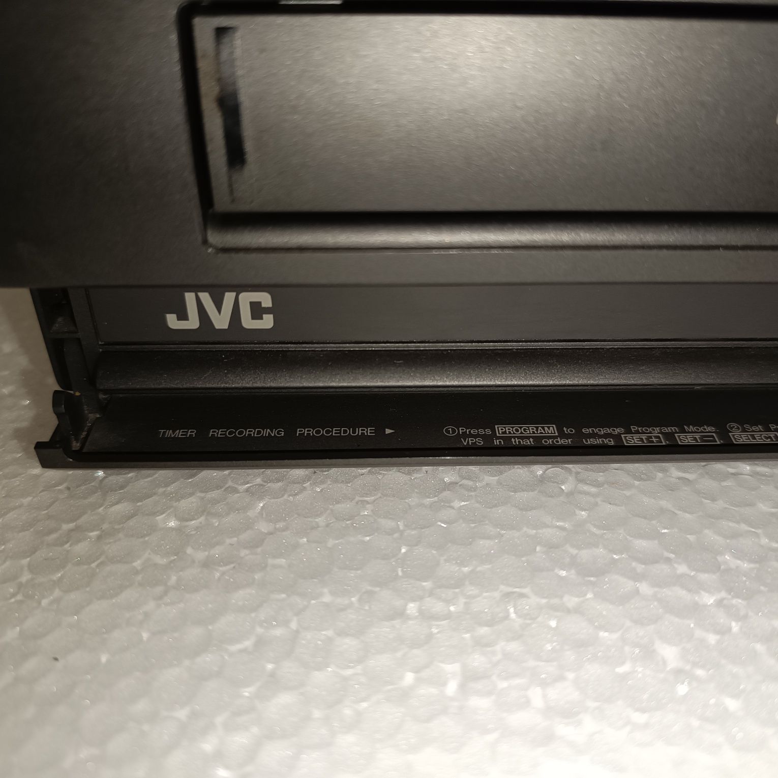 Leitor Gravador 4 Cabeças VHS JVC HR-D640EG com Comando Usado Testado