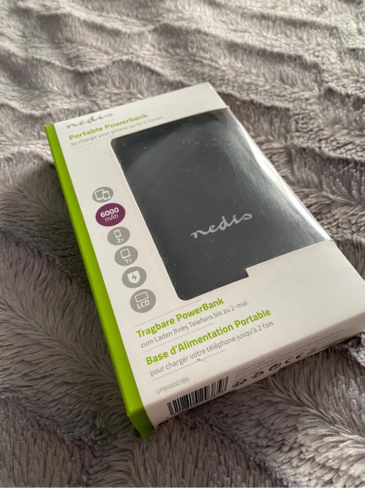 Powerbank nedis nova