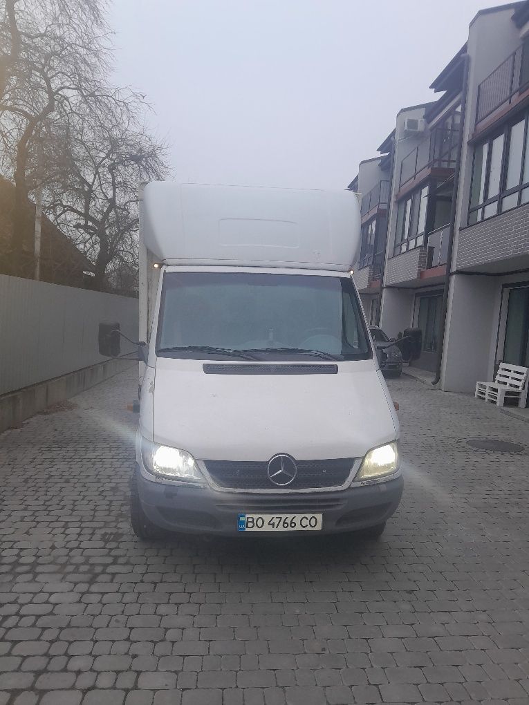 Продається Mercedes Sprinter 316 гідроборт