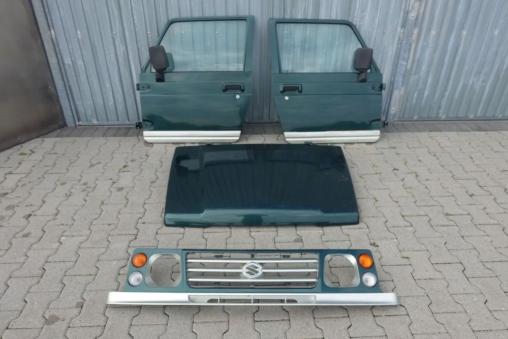 DRZWI MASKA ATRAPA GRILL SUZUKI SAMURAI