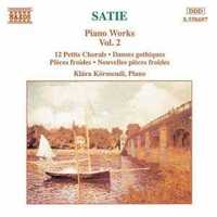 Satie / Klára Körmendi ‎– Piano Works Vol. 2