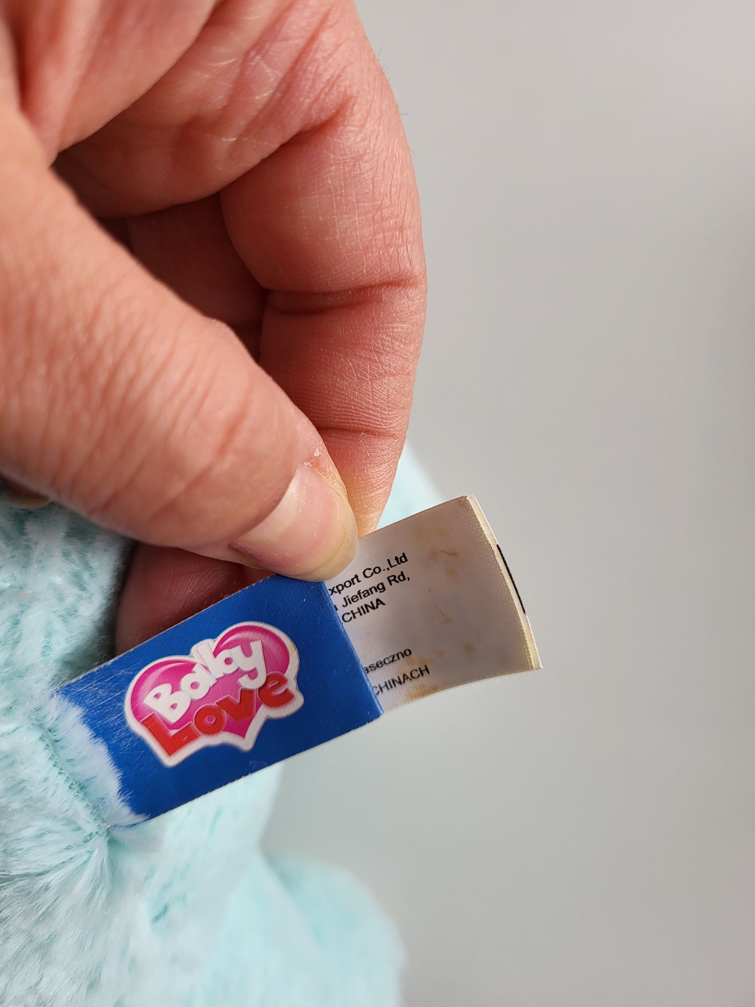 BABY LOVE Miś śpioszek projektor Śpiewa lampka Kołysanki usypiacz Melo
