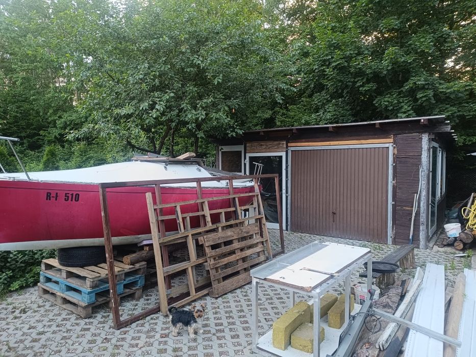 Łodka rekreacyjna 5 m