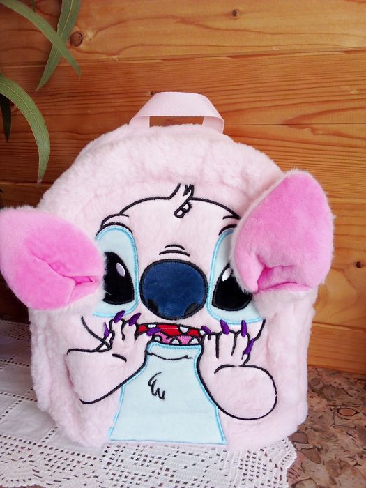 Mochila Angel & Stitch - Nova