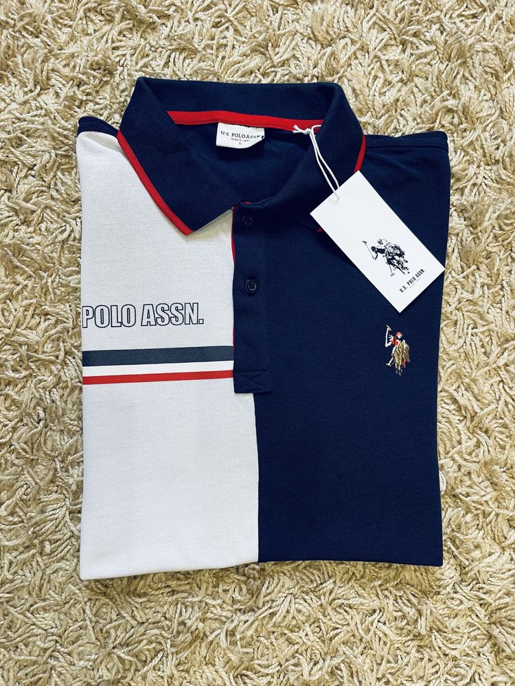 Новое поло U.S. polo assn оригинал