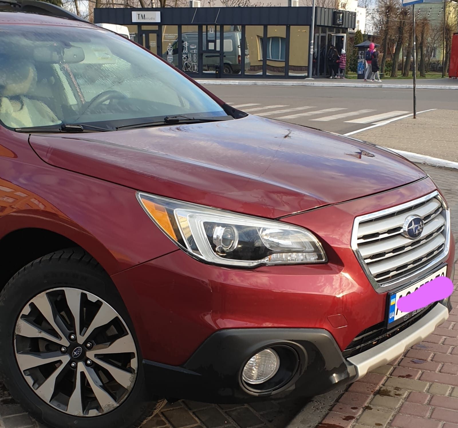 Subaru Outback 2015 року 3.6 бензин ГБО