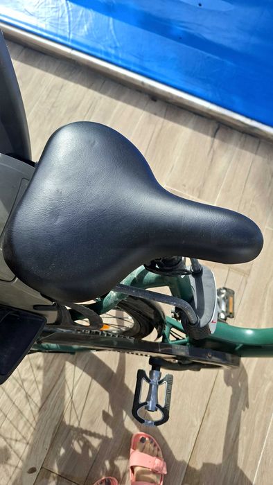 Bicicleta citadina elétrica berg