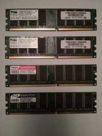 Оперативна память ОЗУ ProMOS 2x512MB DDR-400 CL3+V-DATA512MB+HYNIX 1Gb