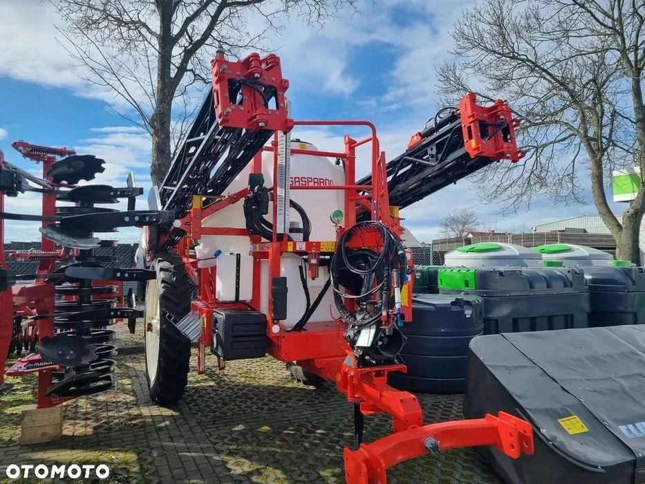 Maschio Campo 32 ALA 21  Maszyna fabrycznie nowa, rok 2023, belka 21m, 3200l