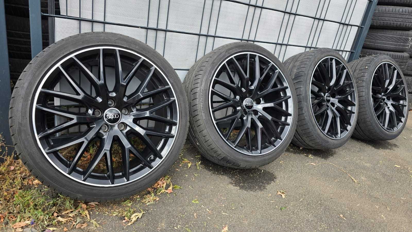 Alufelgi, Koła Audi 20" orginały