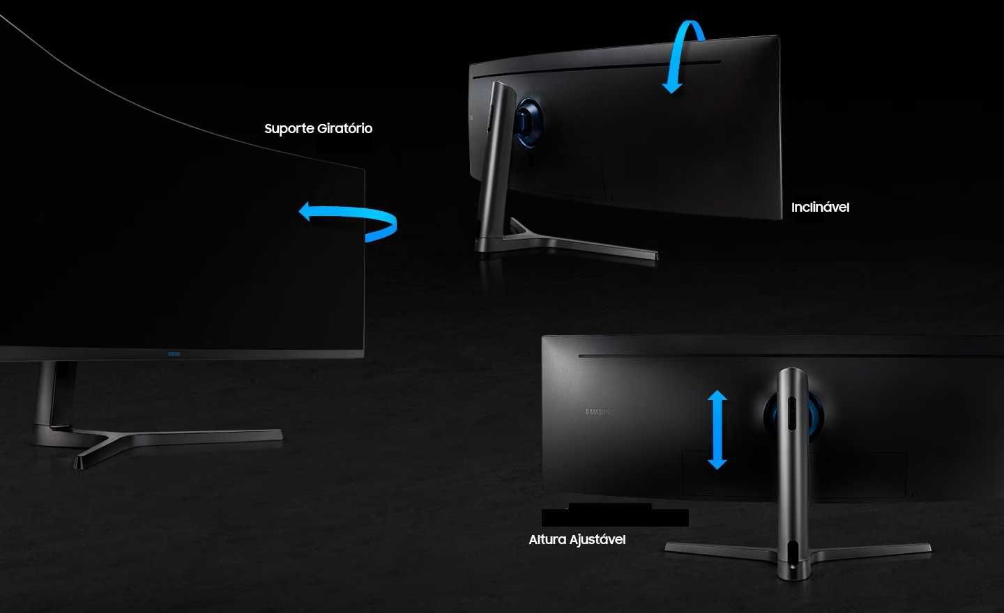 Monitor Curvo Gaming 49" CRG9