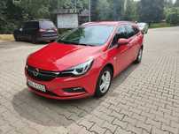 Opel Astra 1.4 Turbo 125 KM Full Led Matrix Kamera Navi Skóra Radar Alu Cosmo Ful
